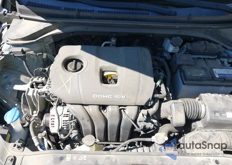 2017 Hyundai Elantra Se from USA, damaged, VIN 5NPD84LF3HH077395